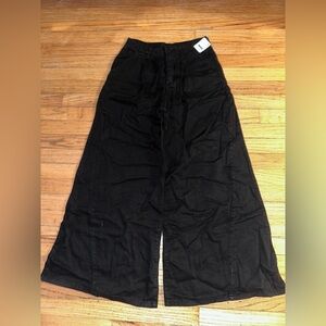 NWT free people wideleg pant